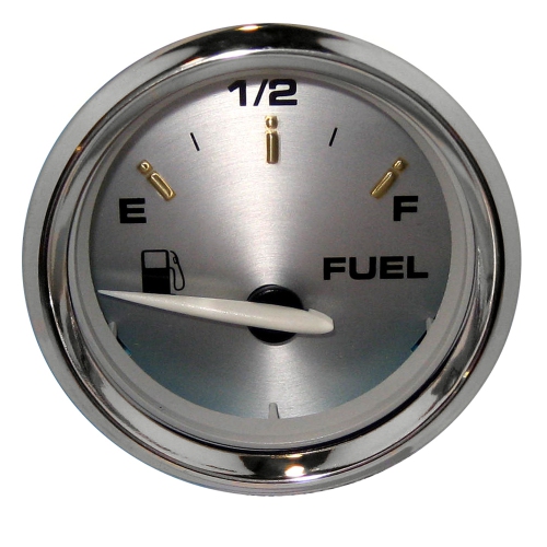 FARIA BEEDE  Faria Kronos 2" Fuel Level Gauge (E-1/2-F)