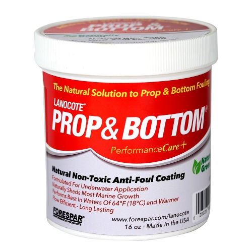 FORESPAR PERFORMANCE  Forespar Lanocote Rust & Corrosion Solution Prop And Bottom - 16 OZ