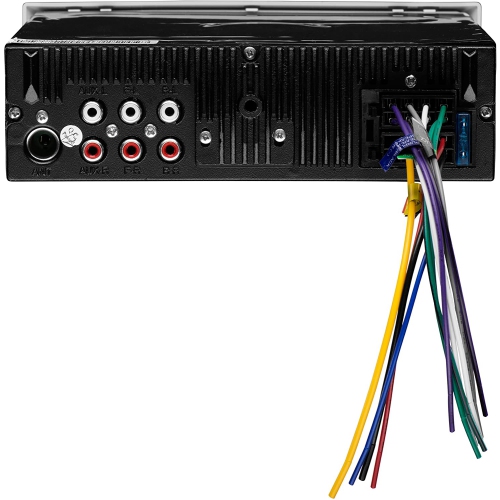 Marine Stereo Package, AM/FM/MP3/CD/SD