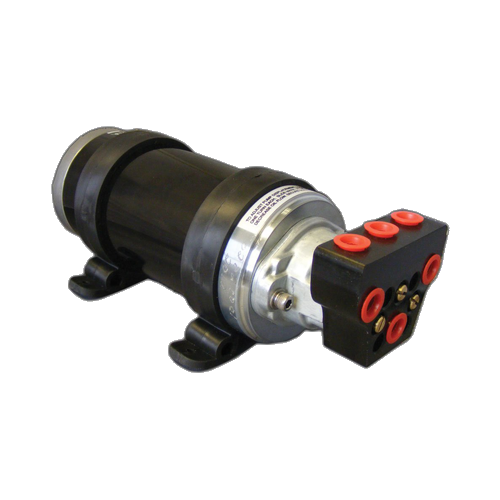 OCTOPUSINTELLISTEER  Piston Pump, 1.2L/min, 12V, Orb Port