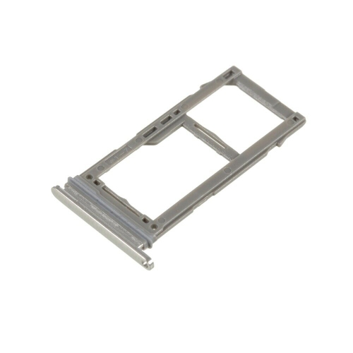 ESOURCE PARTS  Replacement Sim Card + Microsd Card Tray for Samsung Galaxy S10 / Galaxy S10+ Plus / Galaxy S10E - In White