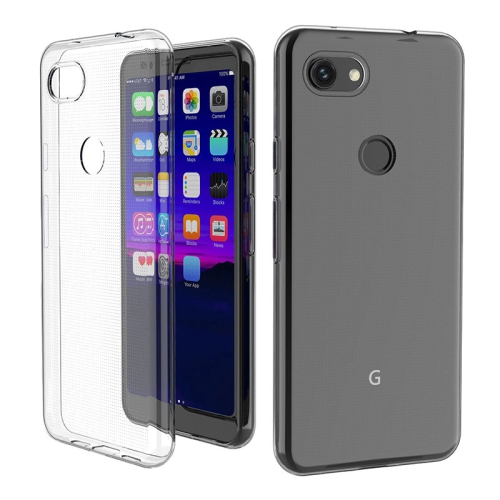 PANDACO Clear Case for Google Pixel 3a XL