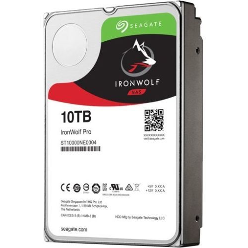 Seagate Ironwolf Pro St10000ne0004 10 Tb Hard Drive - Sata - 3.5" Drive - Internal - 720