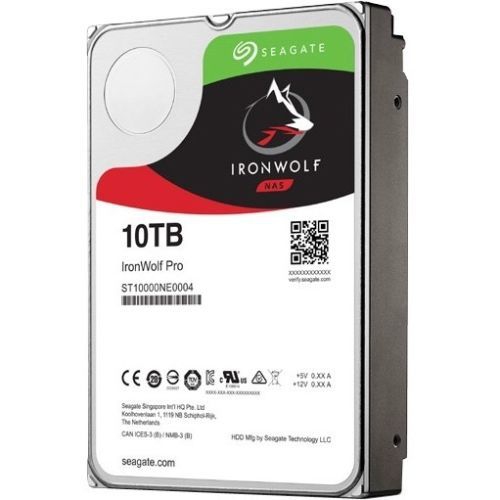Seagate Ironwolf Pro St4000ne0025 4 Tb Hard Drive - Sata - 3.5" Drive - Internal - 7200r