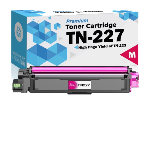 Ultra Toner® Compatible Brother TN227 Toner Cartridges TN-227 High Yield of TN223 TN-223 - Brother HL-L3210CW HL-L3230CDW HL-L3290CDW MFC-L3770CDW