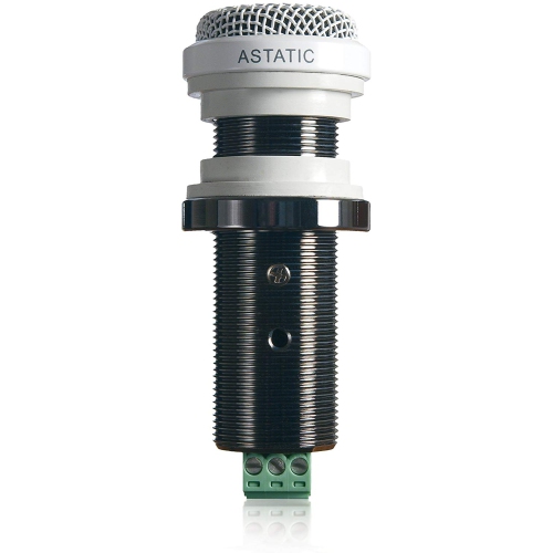 Microphone de contour miniature audio 210 de CAD avec limiteur interne