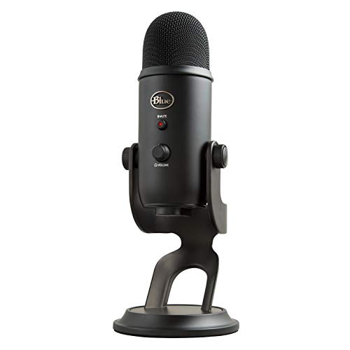 Blue Yeti Blackout + PlayerUnknown's Battlegrounds Streamer Bundle