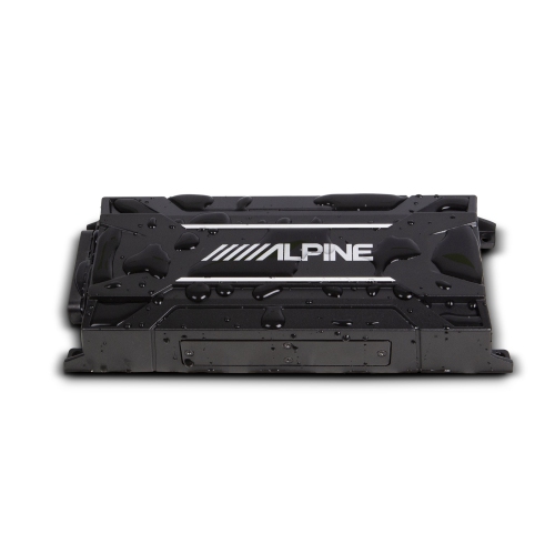 Alpine KTA-30FW Four Channel Tough Pack Amplifier + Free Audiosource T-Shirt