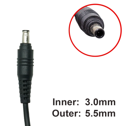 Dr. Battery - Notebook Adapter for Samsung NP200A5B / NP200B4A / NP200B4AI / NP200B5A / 0455A1990 / 152884 - Free Shipping