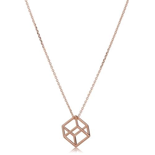 Rose gold necklace on sale canada