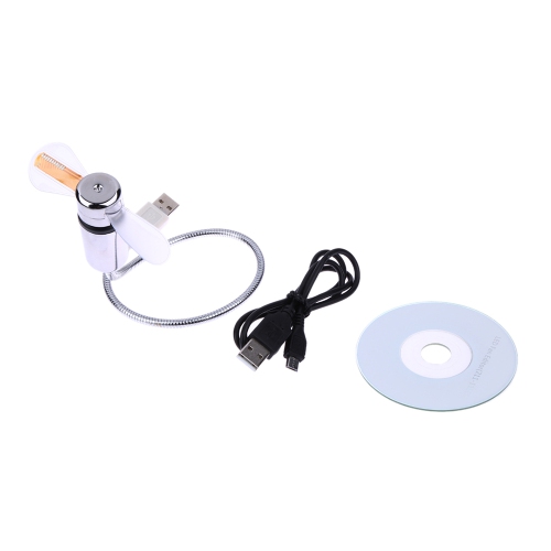USB Gadgets Flexible DIY Programmable LED Color cooling fan,Various Message Display