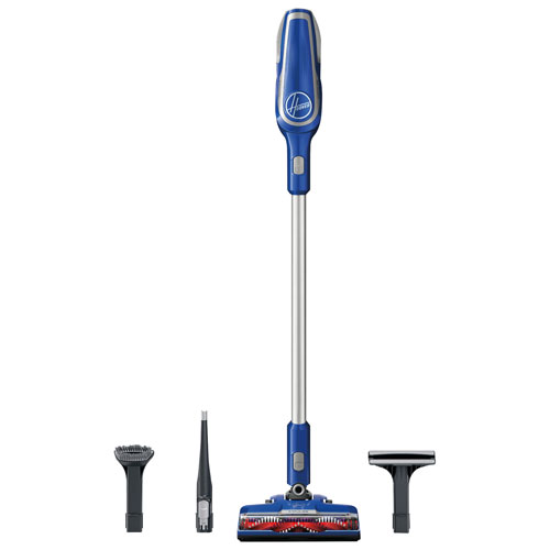Hoover Impulse Cordless Stick Vacuum - Blue