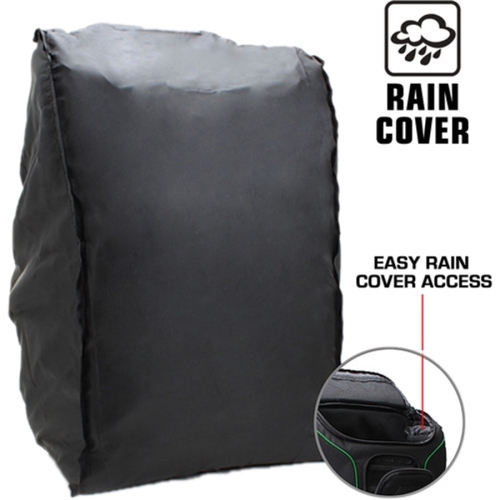 USA GEAR GRSLS17100GNEW DSLR Camera Backpack Green