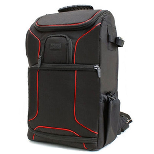 USA GEAR GRSLS17100RDEW DSLR Camera Backpack Red