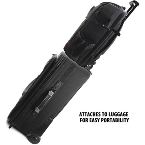 USA GEAR GRSLS17100RDEW DSLR Camera Backpack Red