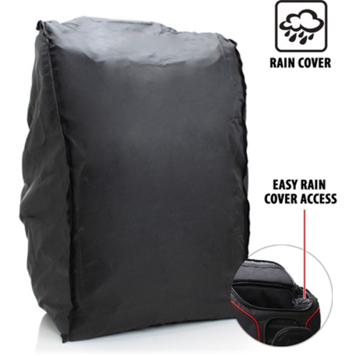 USA GEAR GRSLS17100RDEW DSLR Camera Backpack Red