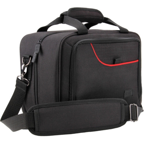 USA GEAR GRSLS14100RDEW Nintendo Switch Transport Case with Storage Compartments Red