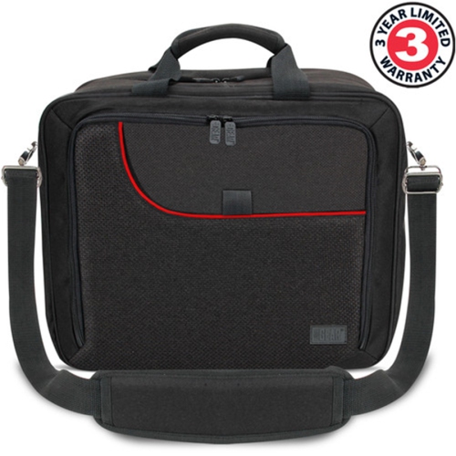 USA GEAR GRSLS14100RDEW Nintendo Switch Transport Case with Storage Compartments Red