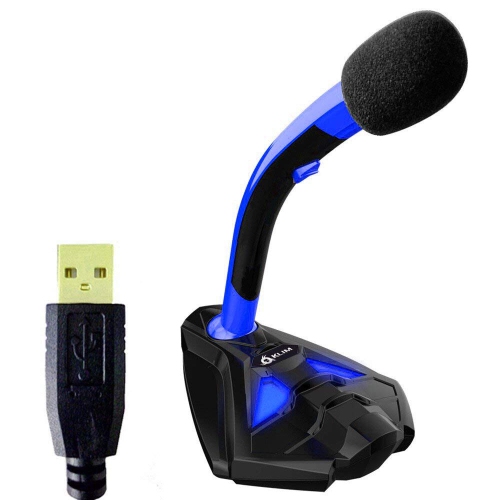 USB Microphone for Computer Laptop PC Mac and PS4 - High Definition Quality Audio for Recording, Gaming, Streaming, YouTube