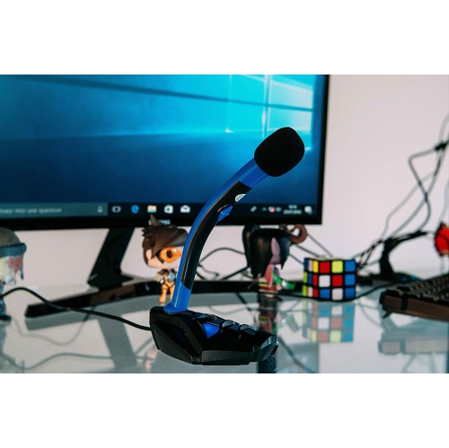 USB Microphone for Computer Laptop PC Mac and PS4 - High Definition Quality Audio for Recording, Gaming, Streaming, YouTube