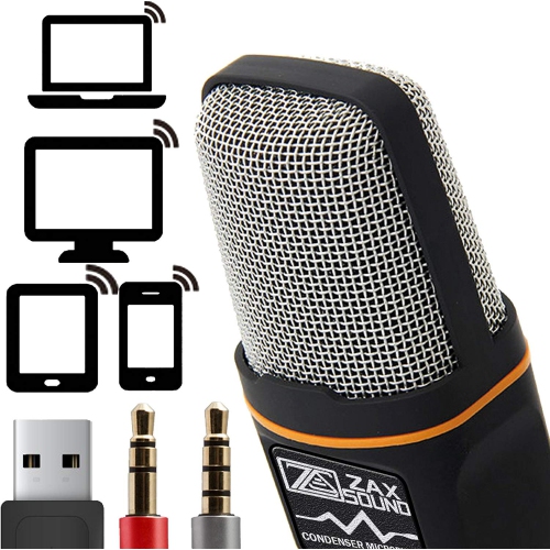 iPad An... Movo MA200 Professional Recording Microphone Compatible with iPhone