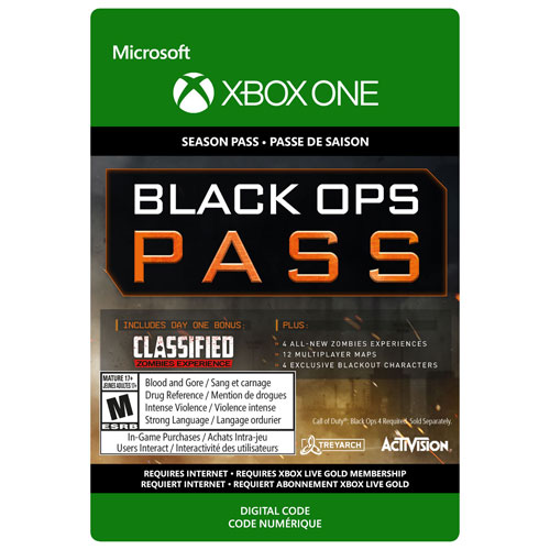 Call of Duty: Black Ops 4 Black Ops Pass - Digital Download