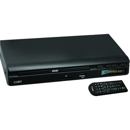 Lecteur DVD multizone Coby CDV30 toutes régions avec lecteur multimédia avec entrée USB / SD