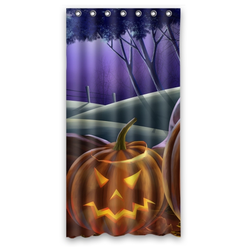 Zkgk Happy Halloween Waterproof Shower Curtain Bathroom Decor Sets