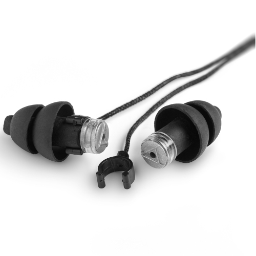 Alpine MusicSafe Pro Earplugs - Black