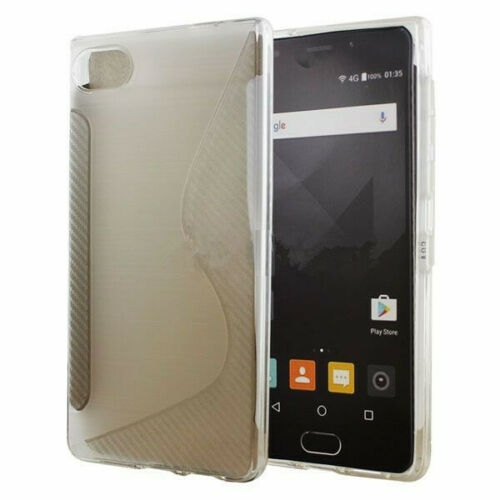 【CSmart】 Ultra Thin Soft TPU Silicone Jelly Bumper Back Cover Case for Blackberry Motion, Clear