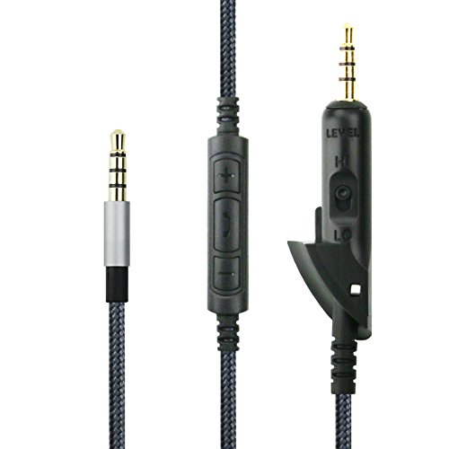 bose quietcomfort volume control