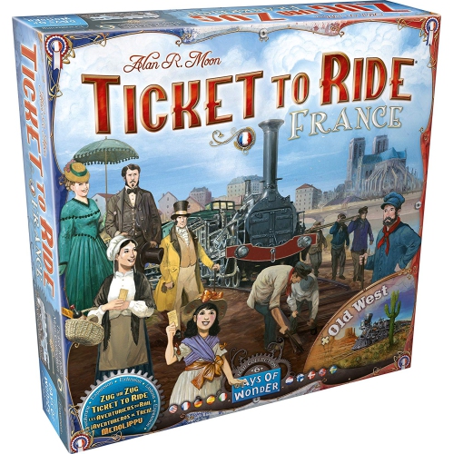 Days Of Wonder - Ticket To Ride - France/old West