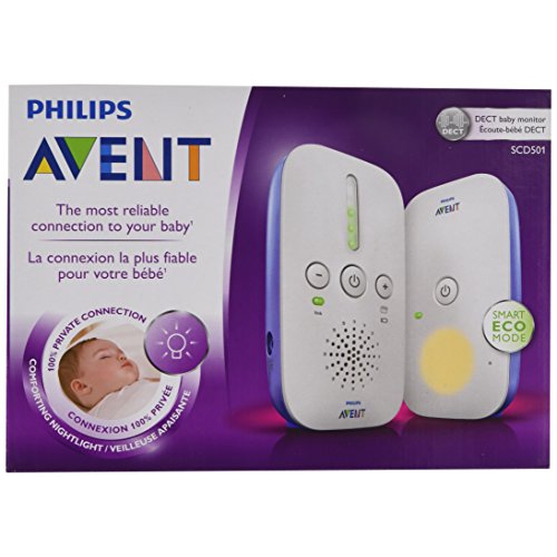 avent monitor baby