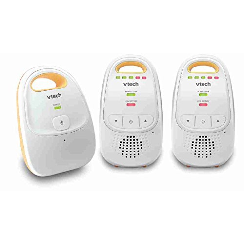 baby monitor with 2 parent units