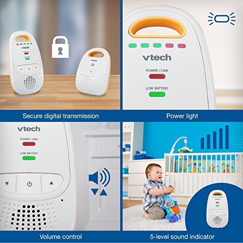 Vtech Communications Safe and Sound Digital Audio Monitor