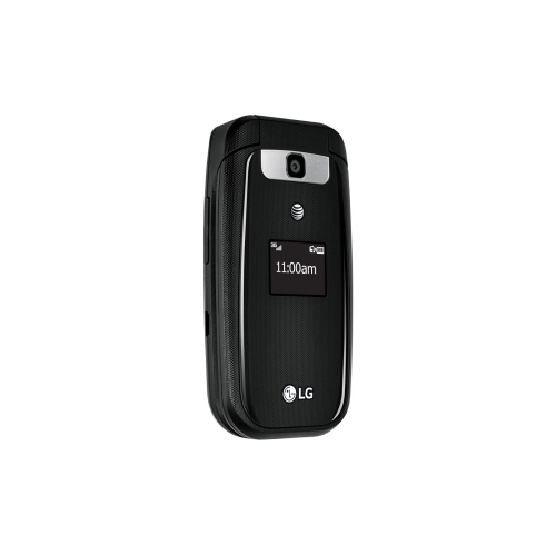 LG B470 AT&T Unlocked Basic Flip Phone [New]