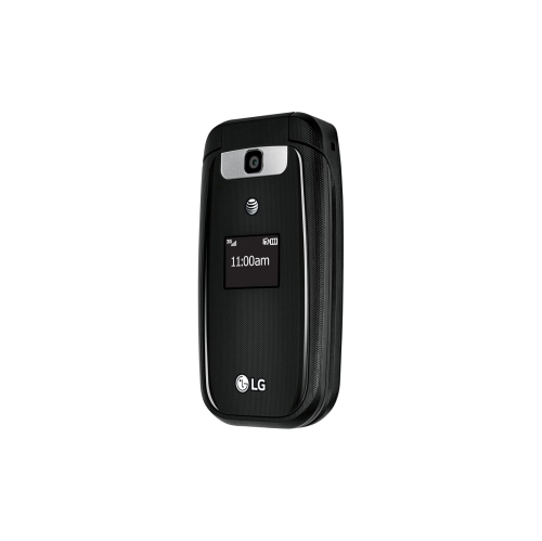 LG B470 AT&T Unlocked Basic Flip Phone [New]