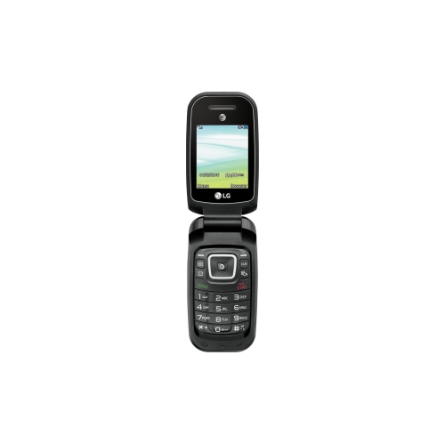LG B470 AT&T Unlocked Basic Flip Phone [New]