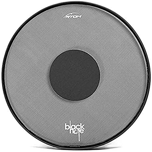Moongel RTOM Black Hole Snap-on Tuneable Mesh Head Practice Pad - 14" Tom