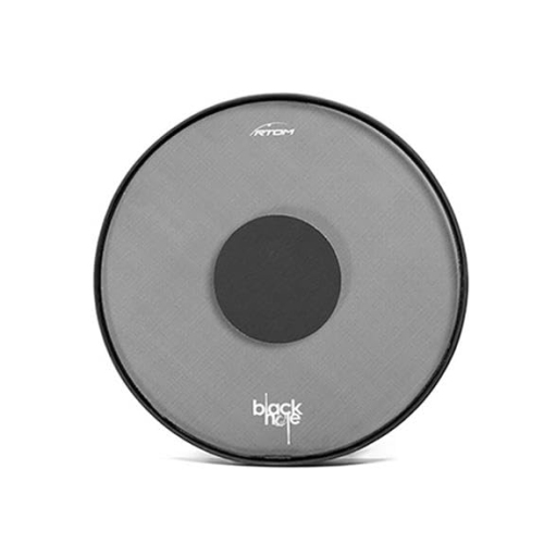 Moongel RTOM Black Hole Snap-on Tuneable Mesh Head Practice Pad - 14" Tom
