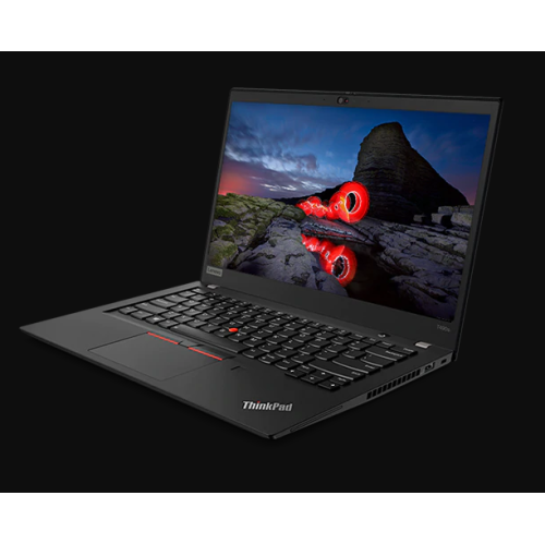 Refurbished - Lenovo ThinkPad T490s | 14" MultiTouch, Intel Quad Core i5-8365U, 16GB DDR4, 256GB NVMe SSD, Warranty