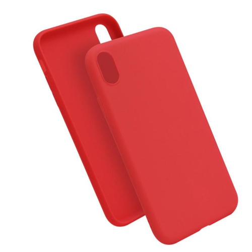 matte red iphone x case