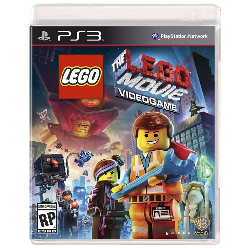 The LEGO Movie Videogame - PlayStation 3