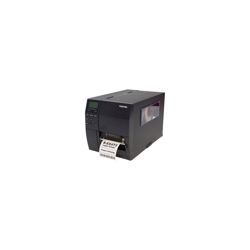 Toshiba B-EX4T2 Direct Thermal/Thermal Transfer Printer - Monochrome - Desktop - Label Print B-EX4T2-GS12-QM-R