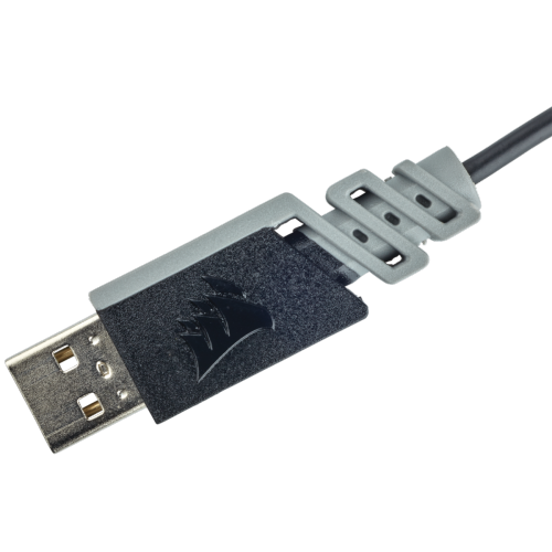 Corsair Memory Harpoon RGB PRO 12000 DPI Wired Optical Gaming Mouse - Black