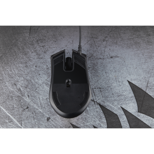 Corsair Memory Harpoon RGB PRO 12000 DPI Wired Optical Gaming Mouse - Black