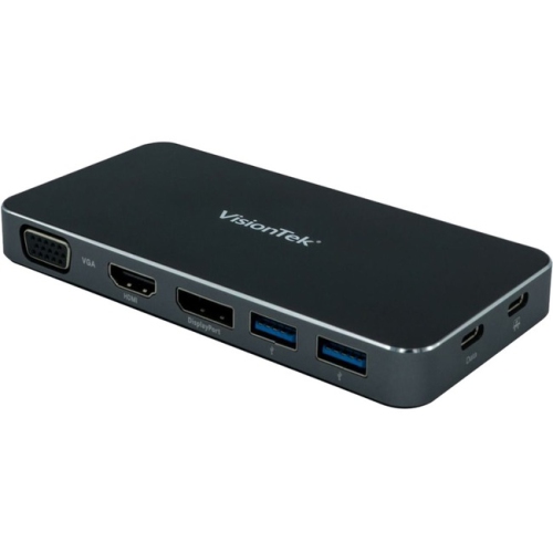 USB C Dock with up to 100W PD
