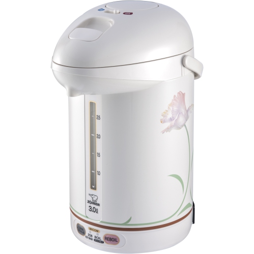 Zojirushi Micom Super Boiler, 101 Oz/3.0 L, White Ballerina