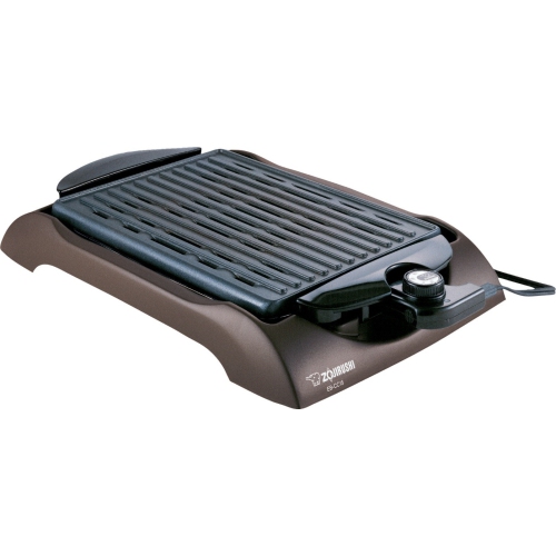 ZOJIRUSHI  Indoor Electric Grill Eb-Cc15, 12.5" X 9" In Brown Fantastic Indoor Grill