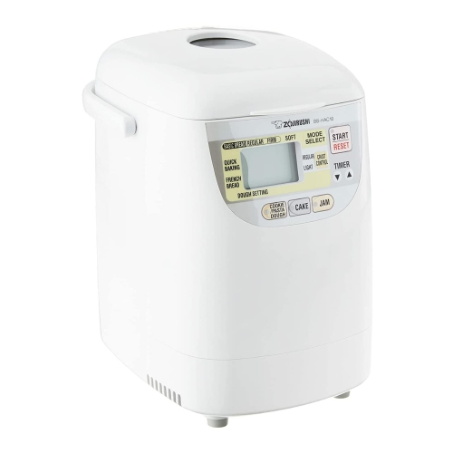 Zojirushi Home Bakery Mini Breadmaker BB-HAC10, 1-lb Loaf, Premium White
